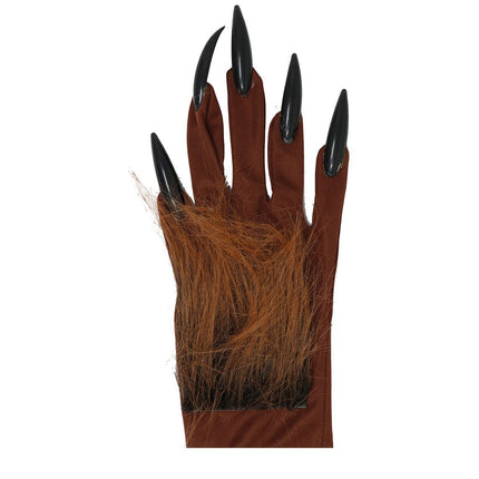 Halloween Handschoenen Weerwolf Klauwen