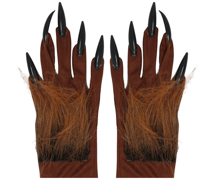 Halloween Handschoenen Weerwolf Klauwen