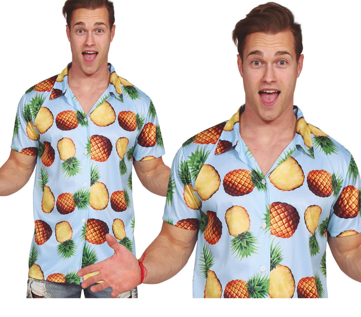 Hawaii Shirt Ananassen