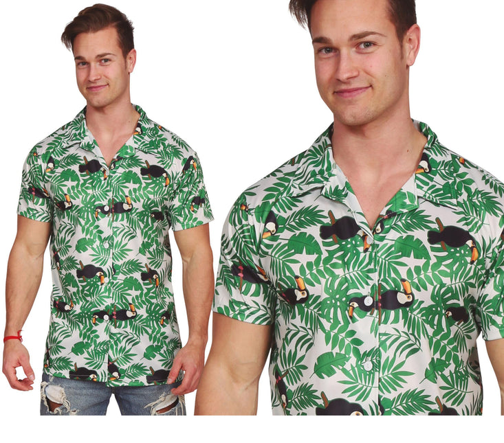 Hawaii Shirt Palmbomen