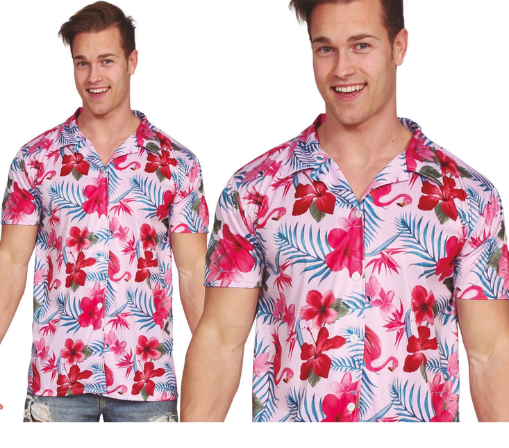 Hawaii Shirt Flamingo