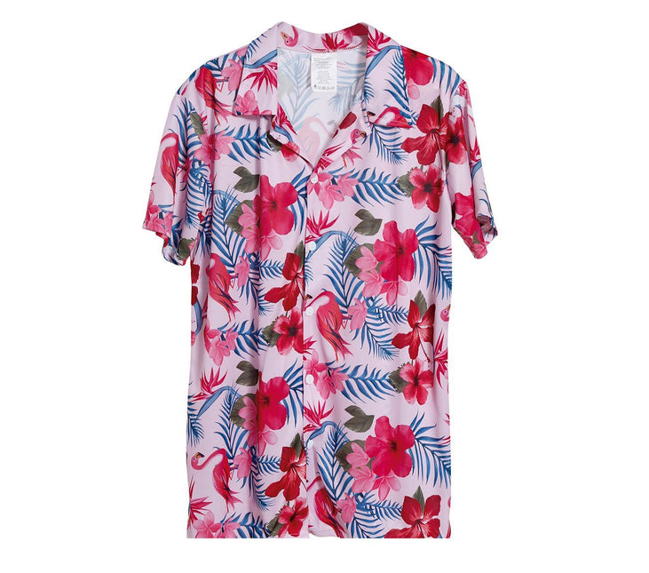 Hawaii Shirt Flamingo