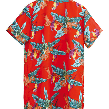 Hawaii Blouse Papegaaien