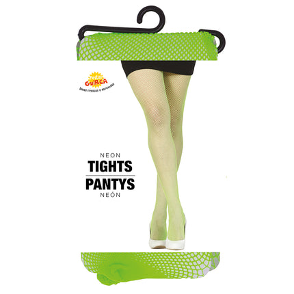 Neon Groene Panty