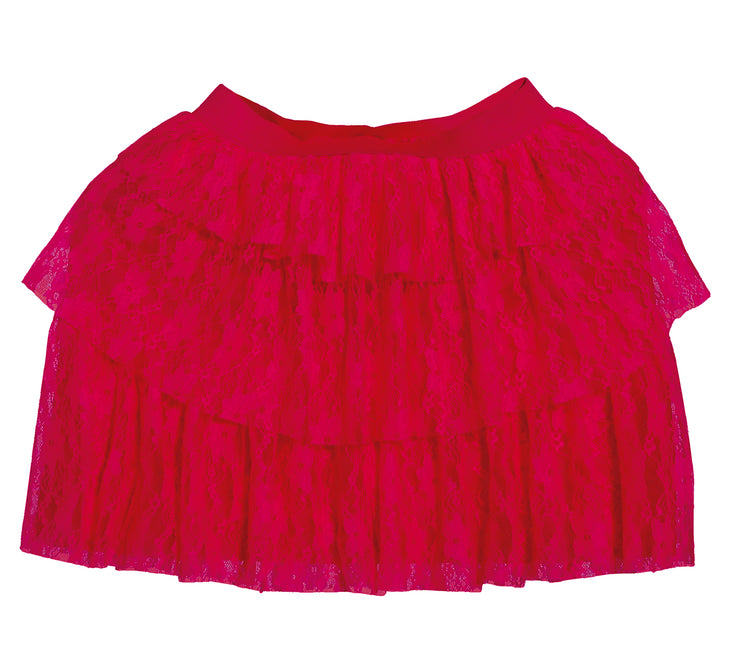 Jaren '80S Rok Neon Roze