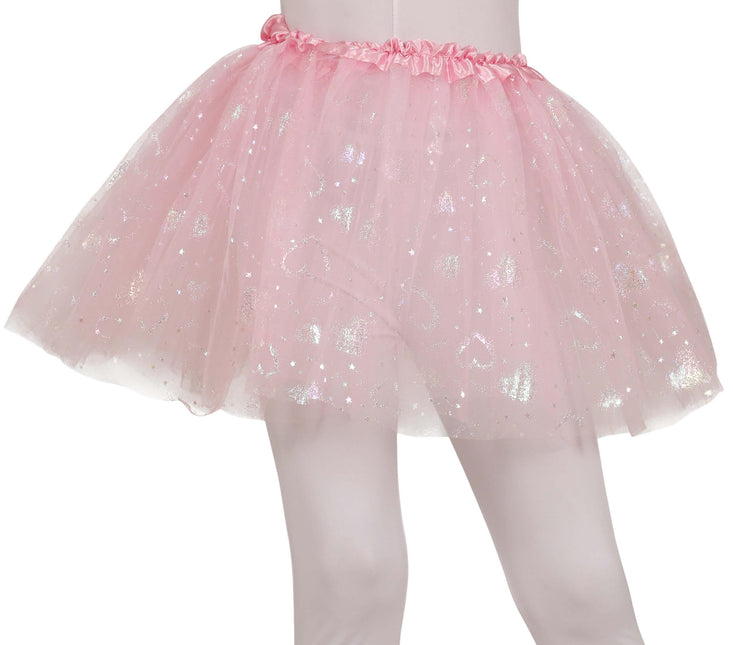 Pink tutu Hearts