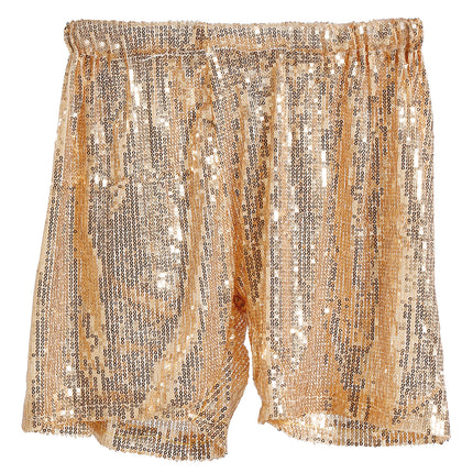 Gouden Glitter Broek L