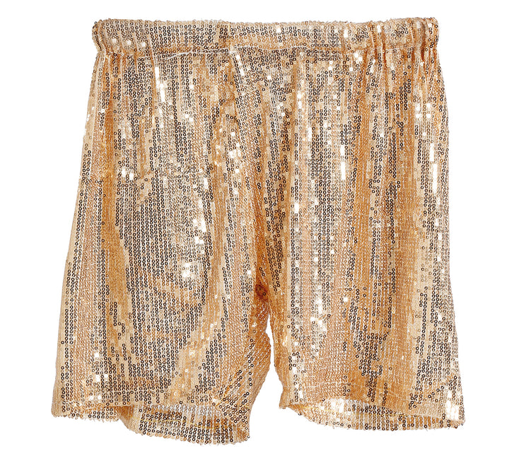 Gouden Glitter Broek L