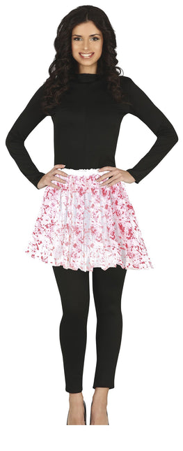 Halloween Tutu Dames Bloederig 40cm