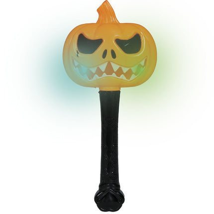 Halloween Toverstaf Pompoen 22cm