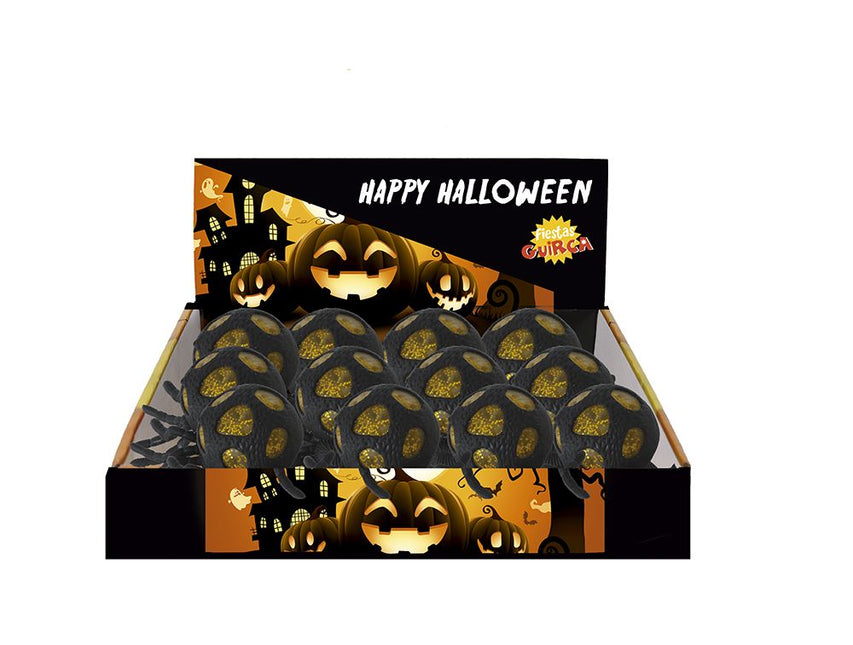 Halloween Uitdeelcadeautjes Spinnen 12st