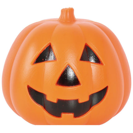 Halloween Pompoen met Licht 15cm