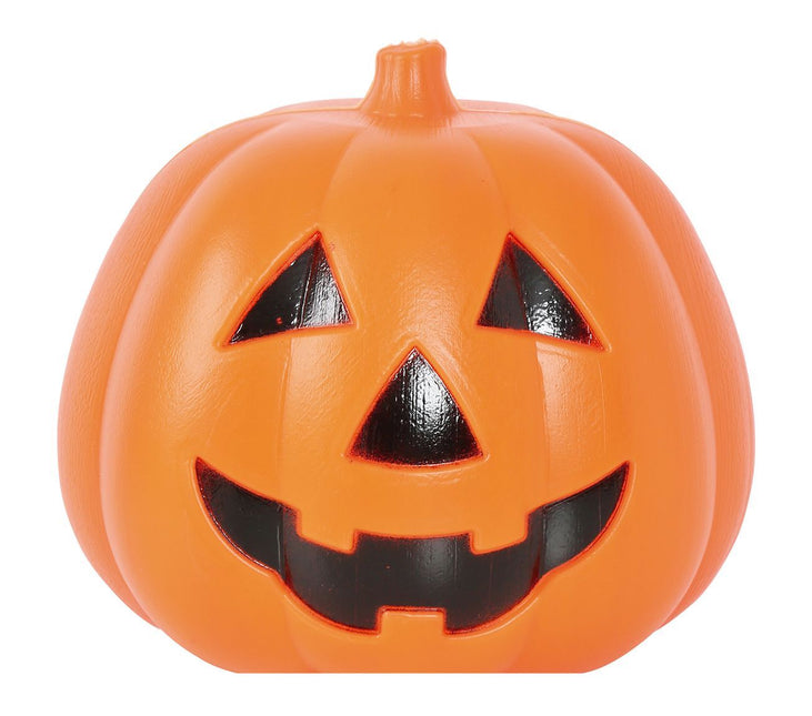 Halloween Pompoen met Licht 15cm