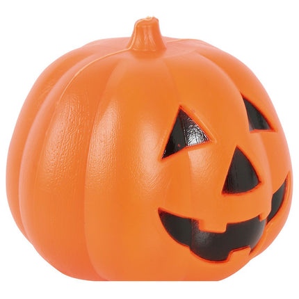 Halloween Pompoen met Licht 15cm