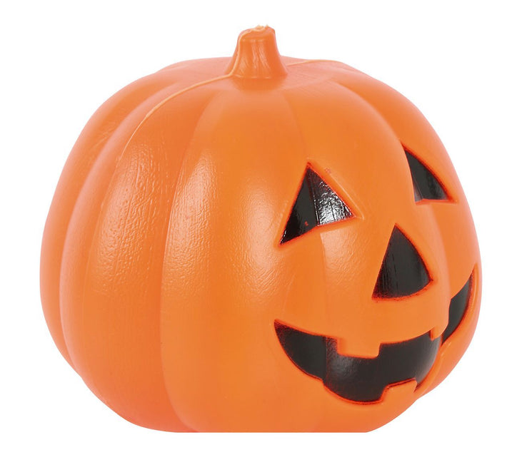 Halloween Pompoen met Licht 15cm