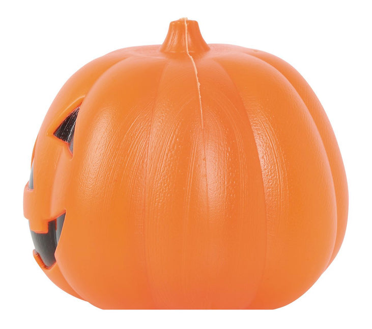 Halloween Pompoen met Licht 15cm