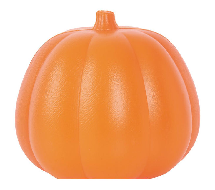 Halloween Pompoen met Licht 15cm