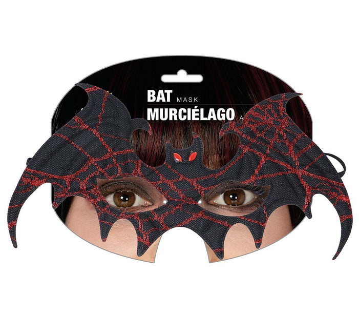 Halloween Oogmasker Vleermuis