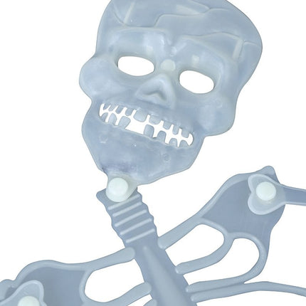 Halloween Pop Skelet Glow In The Dark 75cm