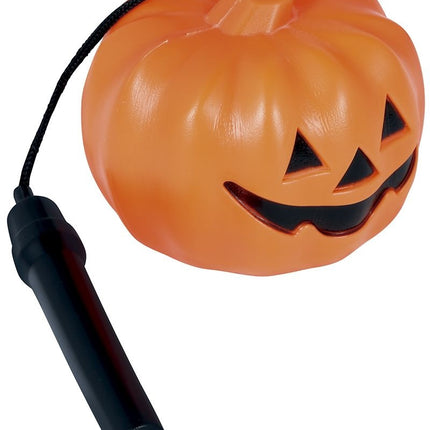 Halloween Pompoen Lampion met Licht 10cm