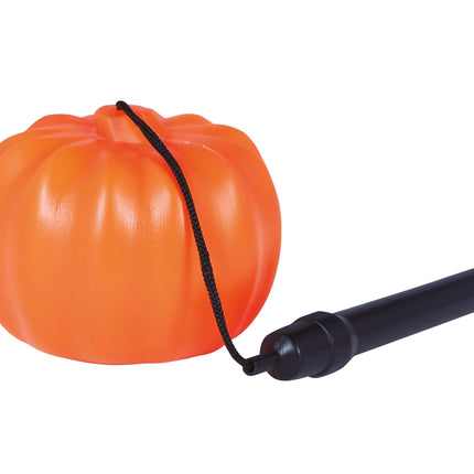 Halloween Pompoen Lampion met Licht 10cm