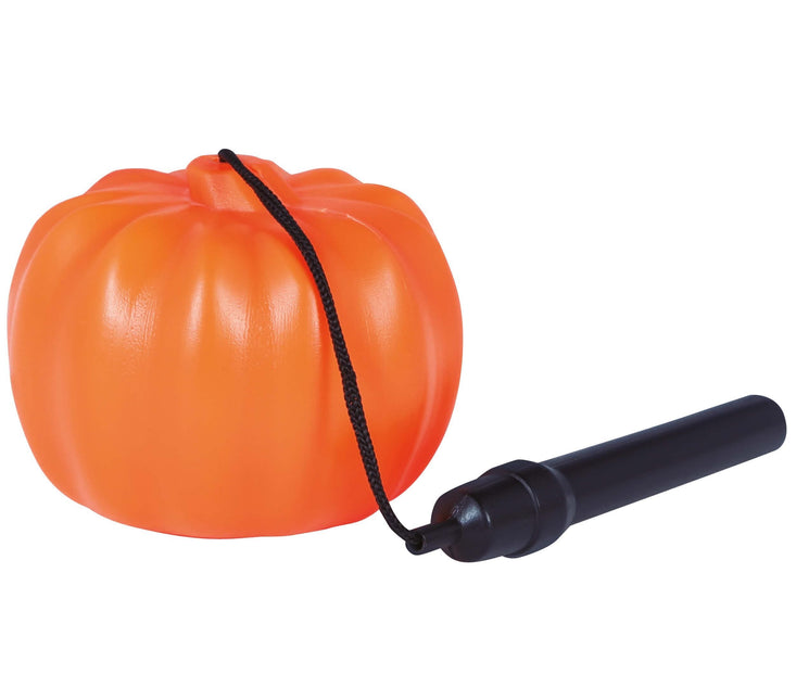 Halloween Pompoen Lampion met Licht 10cm