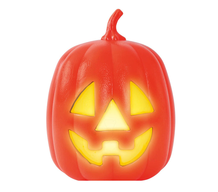 Halloween Pompoen met Licht 27cm