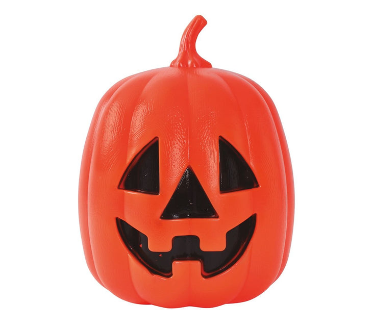 Halloween Pompoen met Licht 27cm