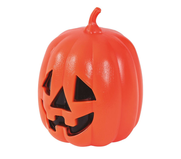 Halloween Pompoen met Licht 27cm