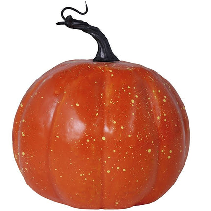 Halloween Pompoen met Licht 11cm