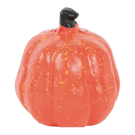 Halloween Pompoen Deluxe met Licht 15cm