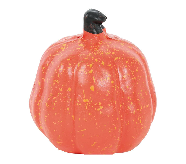 Halloween Pompoen Deluxe met Licht 15cm