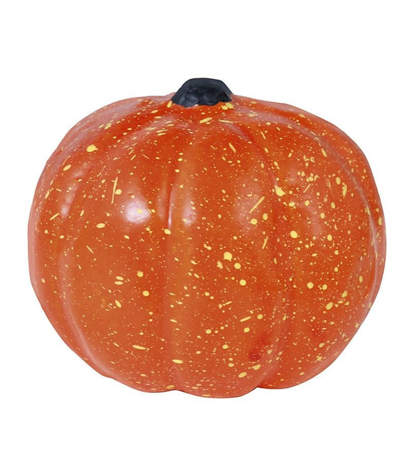 Halloween Pompoen met Licht 17cm