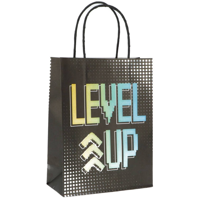 Geschenktas Level Up 27cm 6st