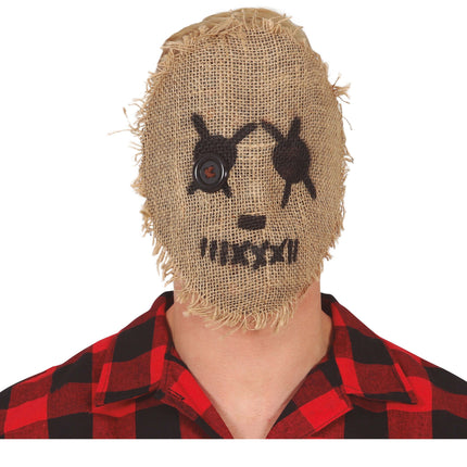 Halloween Masker Voodoo