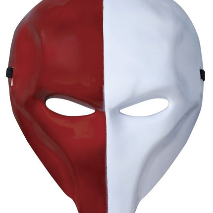 Rood Witte Masker