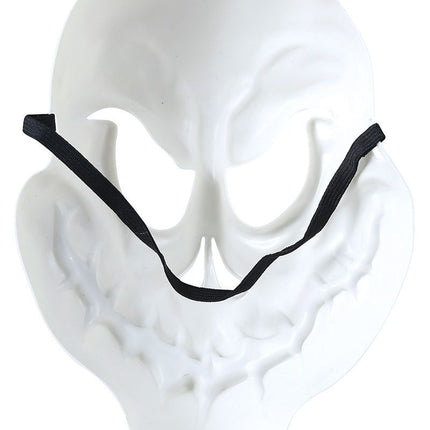 Witte Halloween Masker Spook