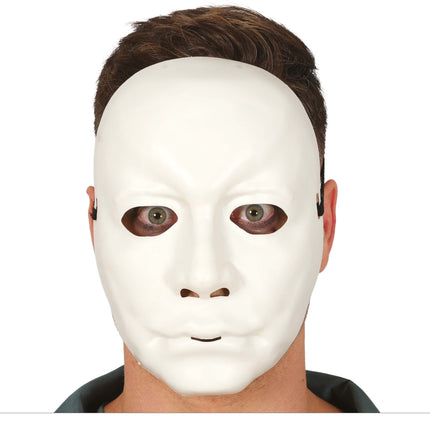 Halloween Masker Wit