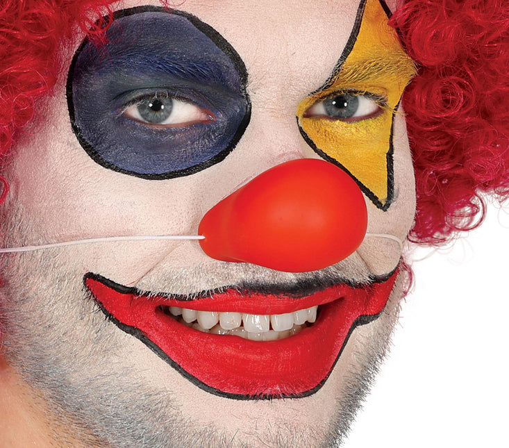 Clownsneus Rood