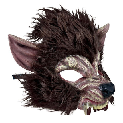 Masker Weerwolf Haar