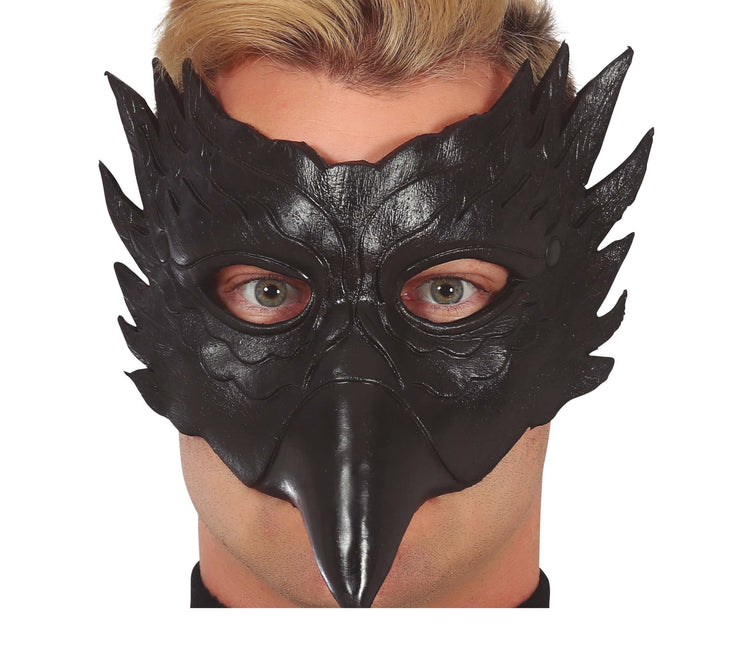 Zwart Oogmasker Uil