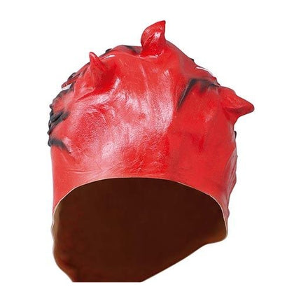 Rood Halloween Masker Monster