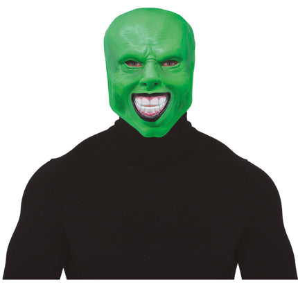 Groen Masker Alien