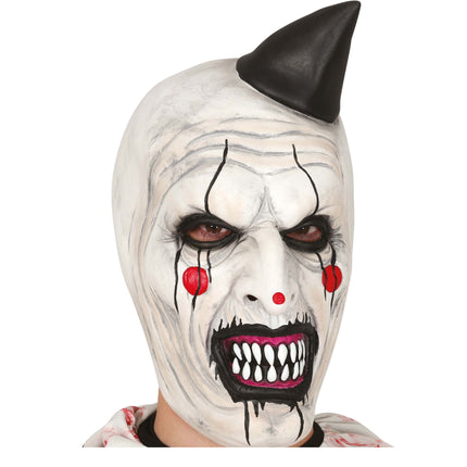 Halloween Masker Wit Clown