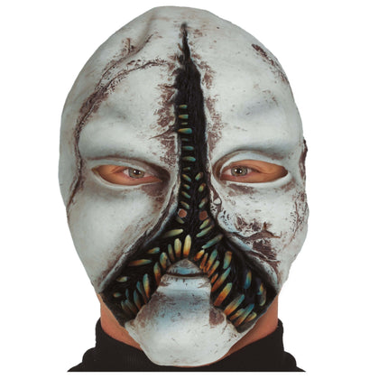 Halloween Masker Monster Met Tanden