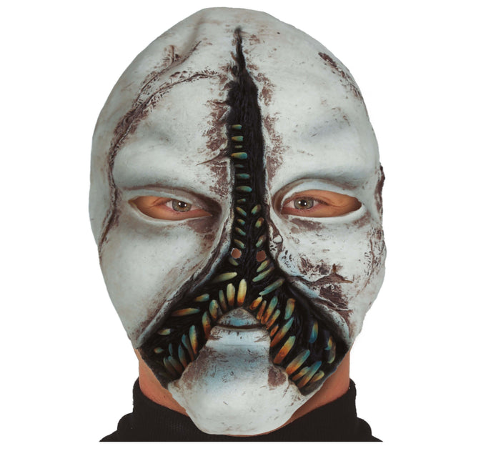 Halloween Masker Monster Met Tanden