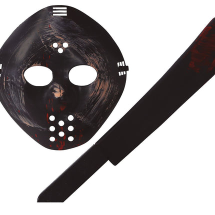 Halloween Masker Machete 54cm