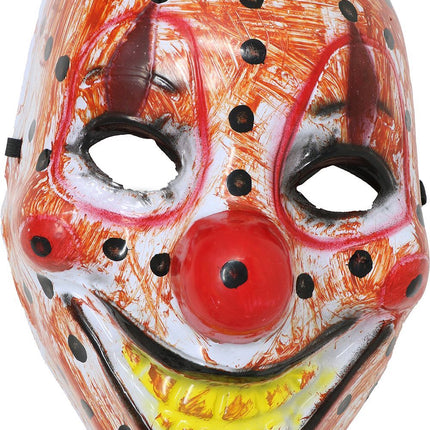 Halloween Clowns Masker Gaatjes