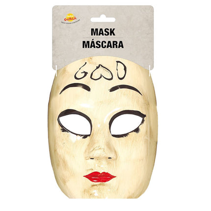 Halloween Masker Hart