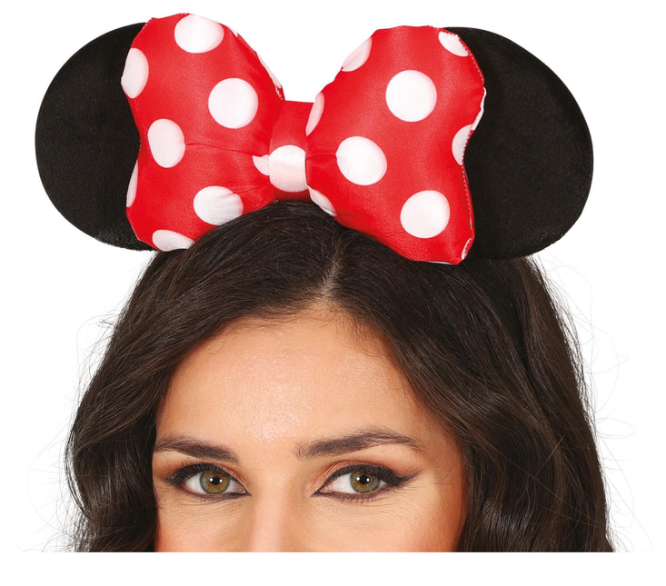 Haarband Minnie Mouse Strik